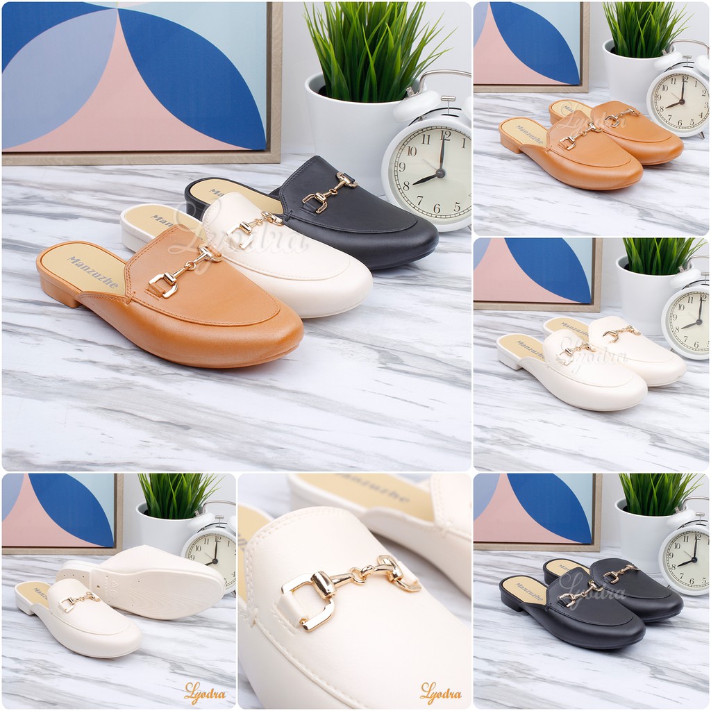 Yodra / Lyodra Naomi Flat Jelly Shoes Import LDR929 Real Pict