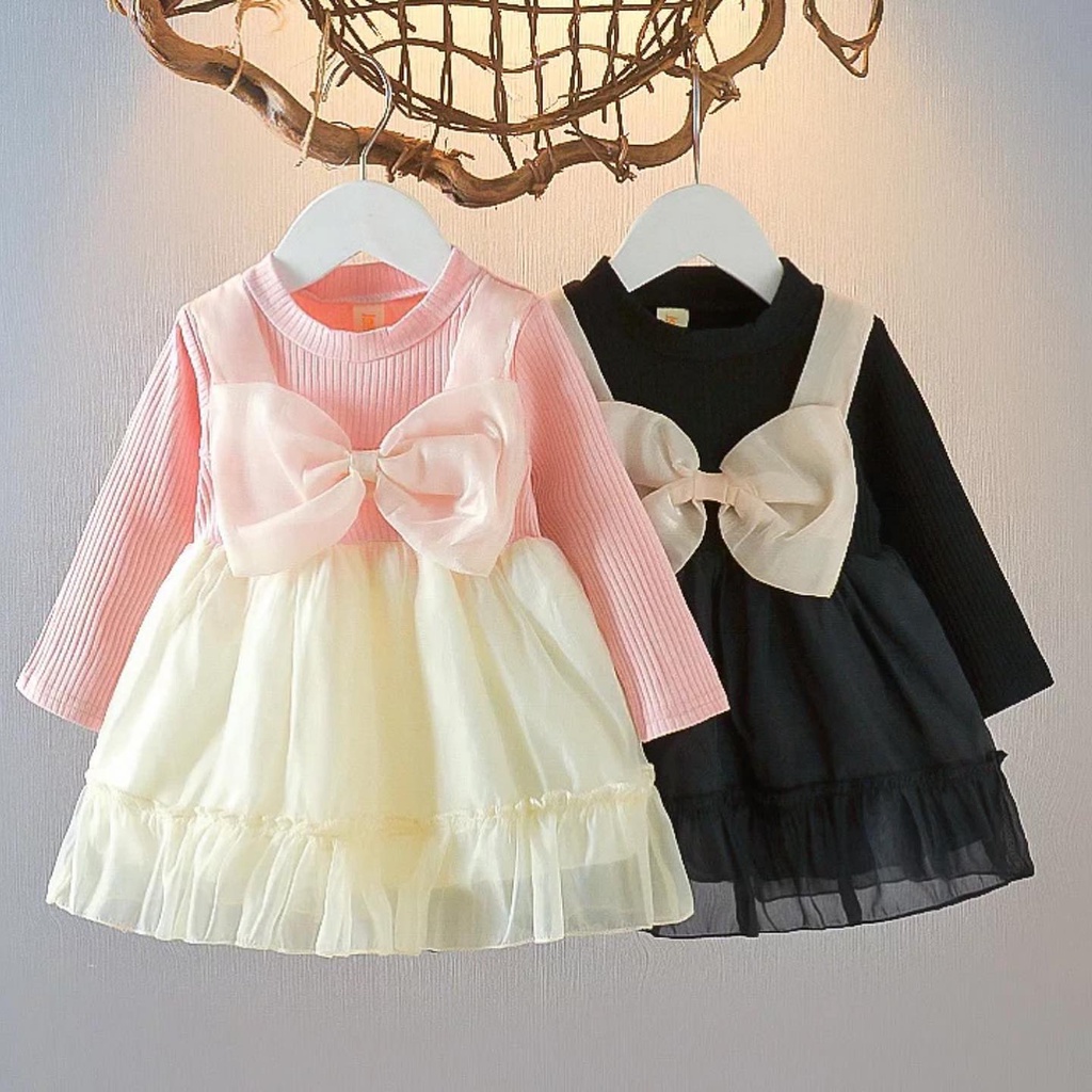 PREMIUM DRESS IMPORT Pesta Paula MIMI MOMO babeebabyshop anak babeebabyshop bayi perempuan terlaris impor