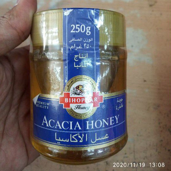 

MADU BIHOPHAR (ACACIA HONEY) 250GR