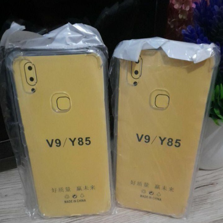 Casing Pelindung HP Anticrack bening VIVO V9 Y85 ANTI CRACK V 9 Y 85