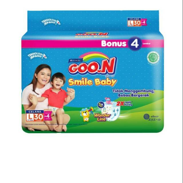 pampers goon l