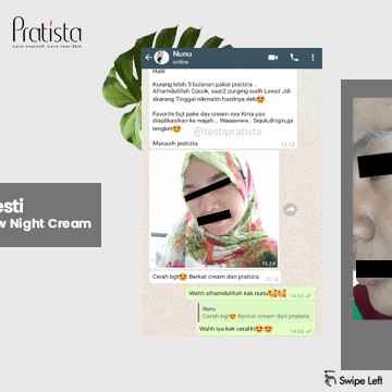 Pratista - [Bundling] Advance Glow Night Cream &amp; Brightening Liquid Serum 10ml