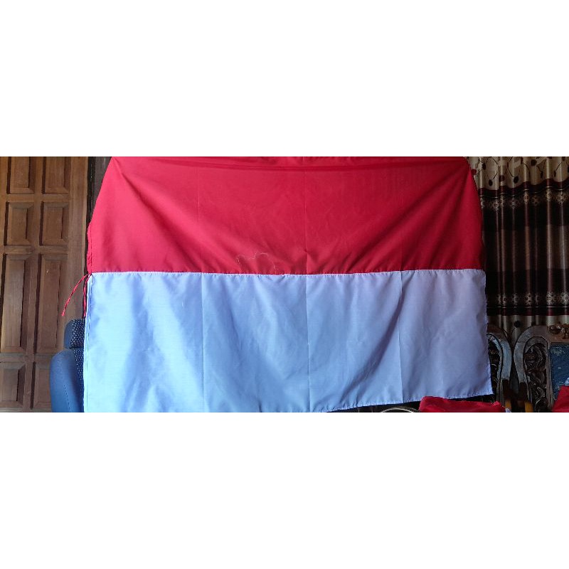 bendera merah putih/umbul umbul merah putih/umbul umbul bungkarno/umbul umbul love bwi