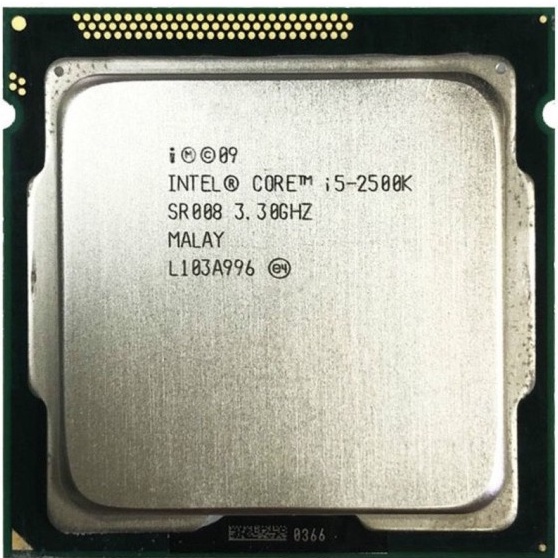 Processor Intel Core i5 2500K tray Socket 1155 Sandy Bridge Not 2500