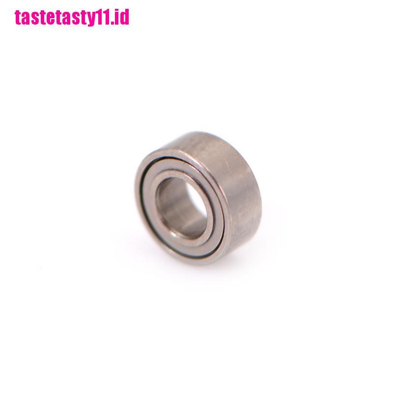 10 Pcs Bola bearing Mini Bahan Baja MR63ZZ