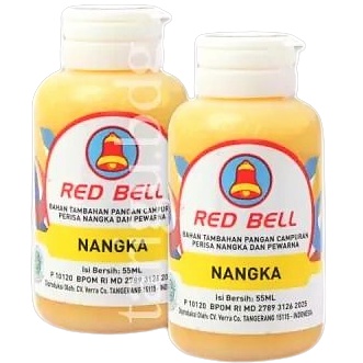 

Red Bell Pasta Nangka 55ml RedBell Perisa Jackfruit dan Pewarna Makanan