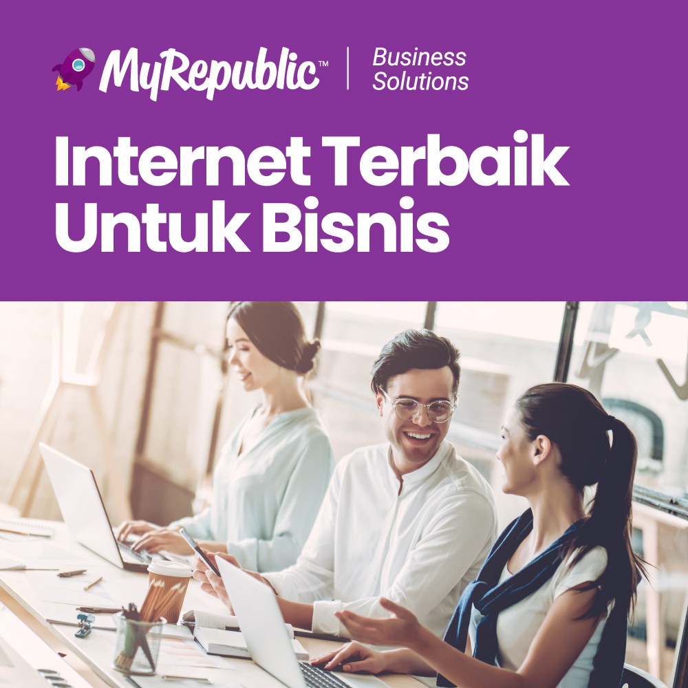 Paket Internet MyRepublic Bisnis 300 Mbps