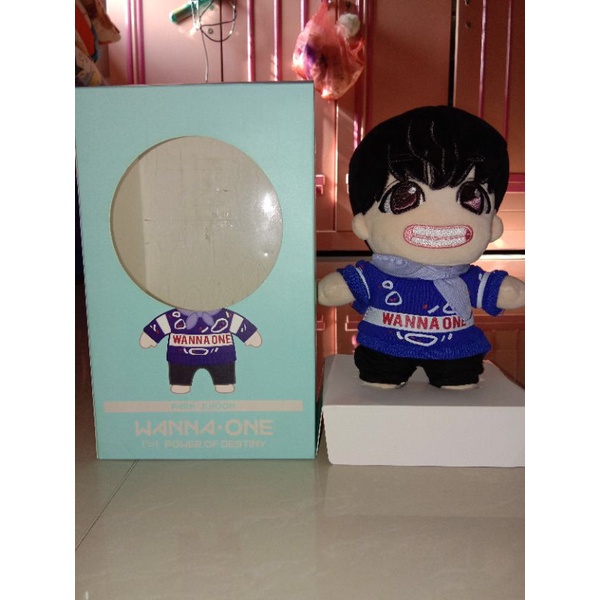 [BOOKED] Wanna One Doll Park Jihoon Set