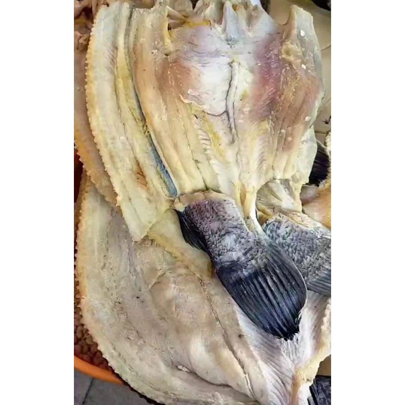 

(500gr-600gr) Ikan Asin Gabus Pontianak / Ikan Asin Haruan / Ikan Asin Toman / Loi Pou / Lephu / Lai Phu
