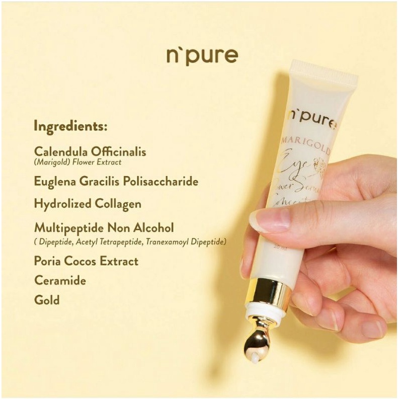 NPURE Eye Power Serum Concentrate Marigold Series - Anti Aging Series