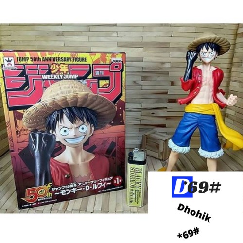 Action figure ONE PIECE Luffy 50th Anniversary