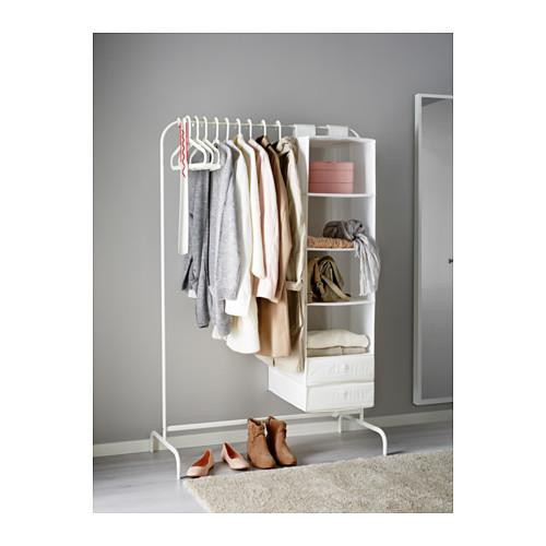 MULIG IKEA Gantungan Baju / Rak pakaian Limited