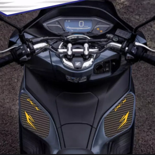 Tankpad Sticker Sidepad Atas honda PCX 160 all PCX 160 sticker timbul SIDEPAD ATAS