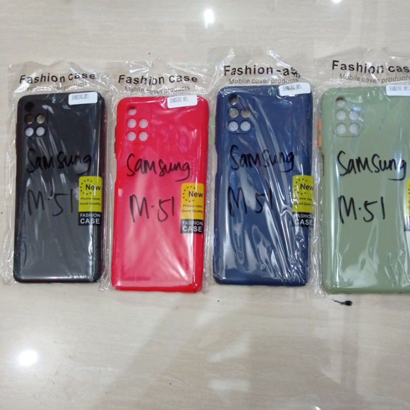 Softcase polos samsung m51