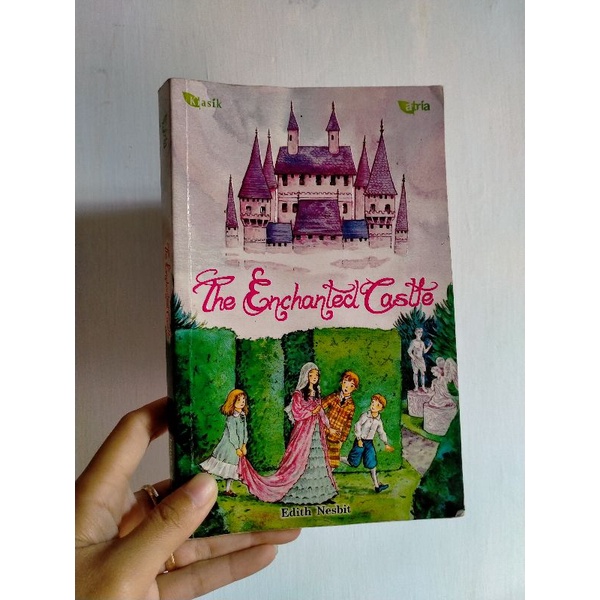 THE ENCHANTED CASTLE - EDITH NESBIT - E NESBIT - NOVEL ATRIA