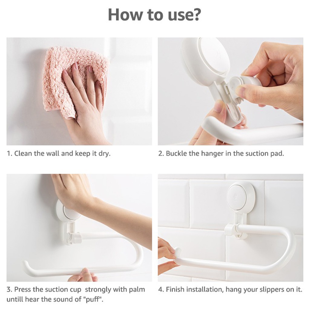 KIYOTE Paper Towel Rack - Gantungan Tempat Tisu Gulung Roll Toilet Handuk