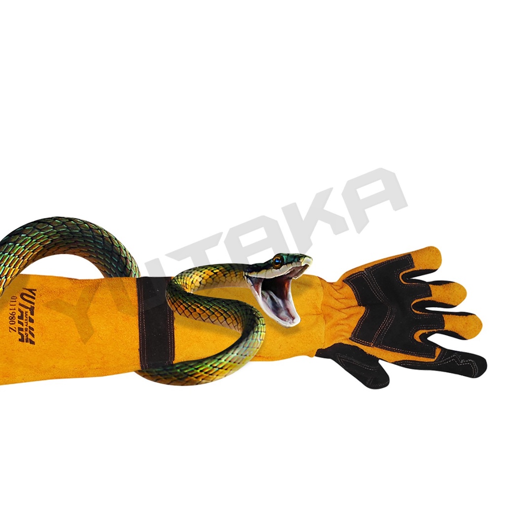 Sarung Tangan Panjang Anti Cakar Gigit Reptil Ular Anti Bite pet Glove/murah Sarung Tangan Panjang Anti Cakar Gigit Reptil Ular Anti Bite pet Glove