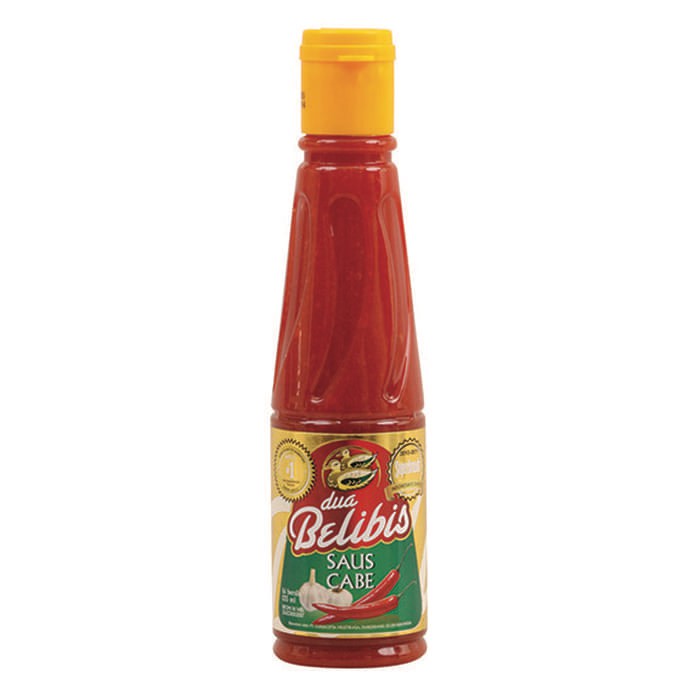 

saus cabe cap dua belibis botol 135 ml