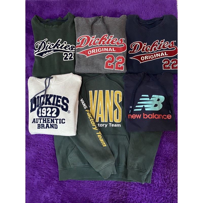 BORONGAN HOODIE DICKIES