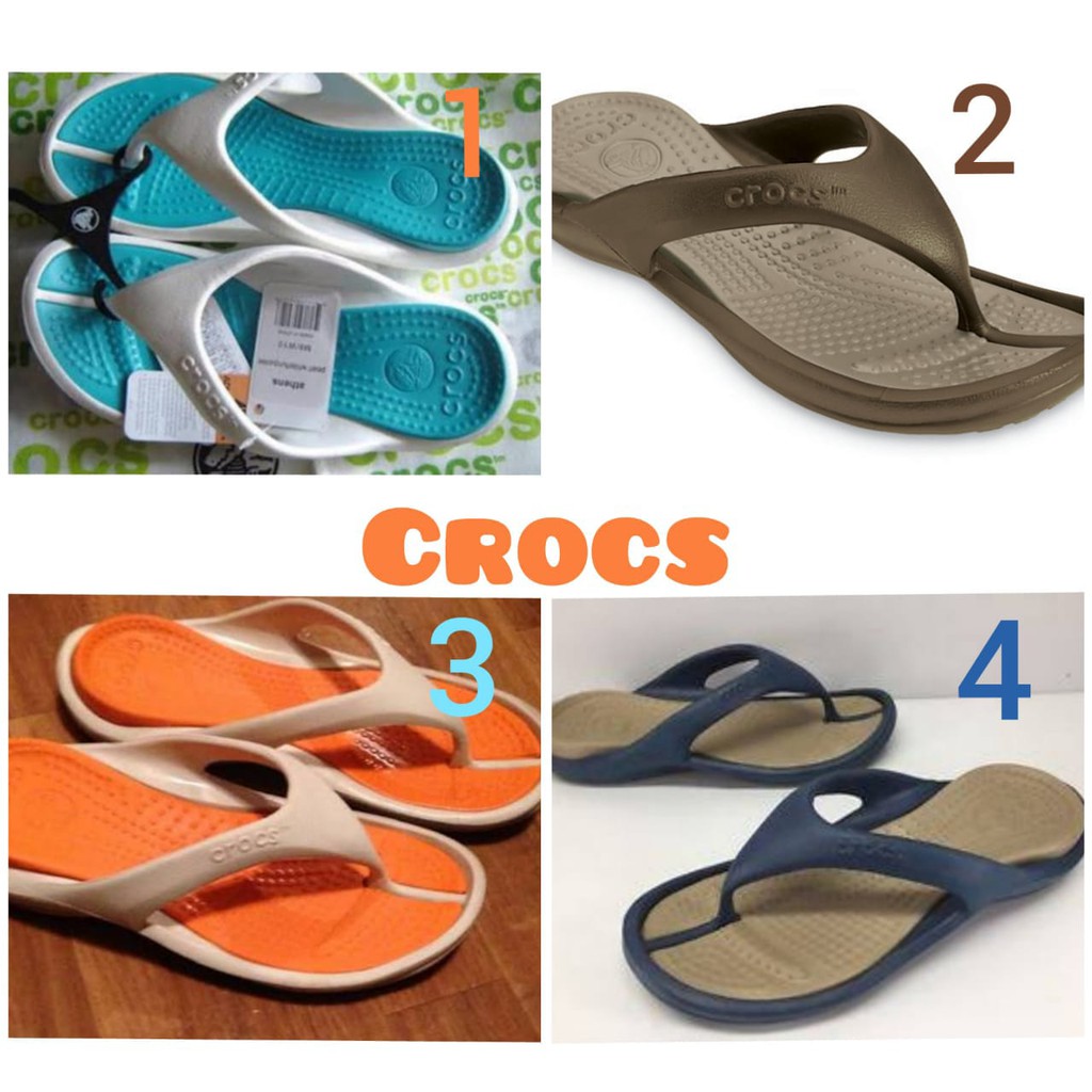 crocs athens sandals