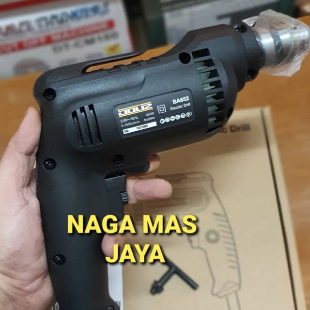 MESIN BOR LISTRIK DOLIZ BA652 / MESIN BOR TANGAN DOLIZ BA 652