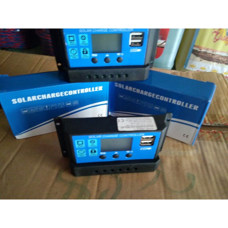 controller 20A untuk amplifier walet memakai panel surya