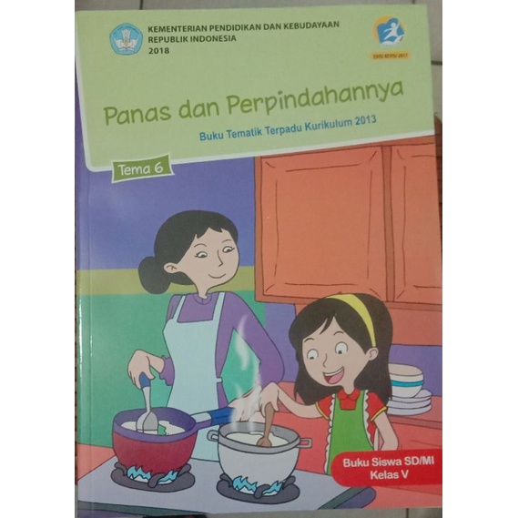 Buku pelajaran tematik kelas 5 Tema 6