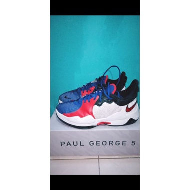 Sepatu basket Nike PG 5 clipers original. CW3416-101