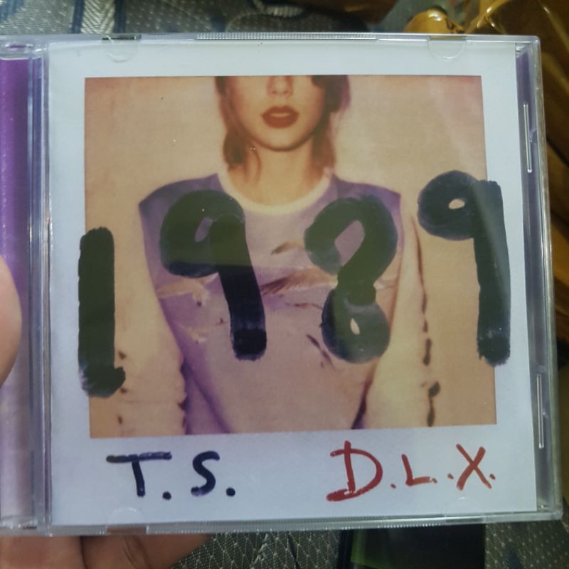 CD TAYLOR SWIFT 1989 DELUXE