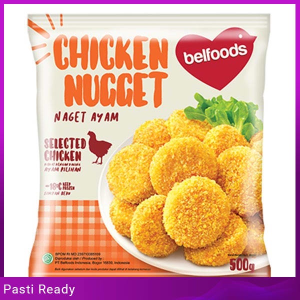 

Belfoods Favorite Chicken Nugget 500 Gr Grosir Bisa COD