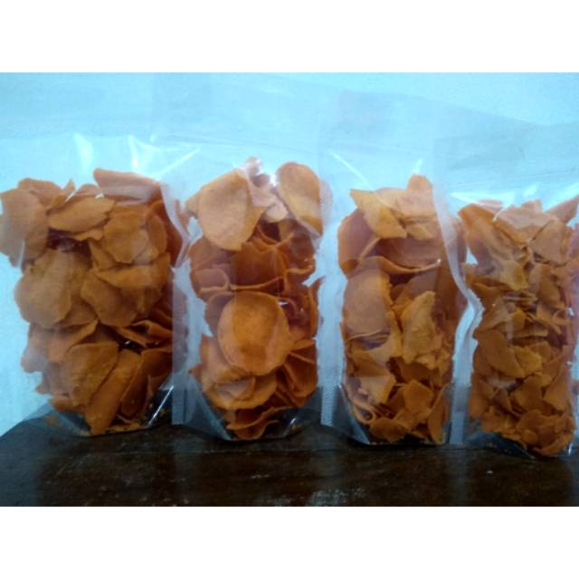 

Kerupuk Tunjang Pedas