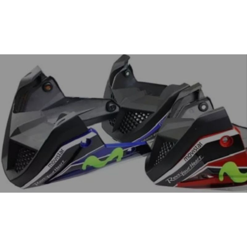 Undercowl Cover Engine Mesin New Vixion R 2017