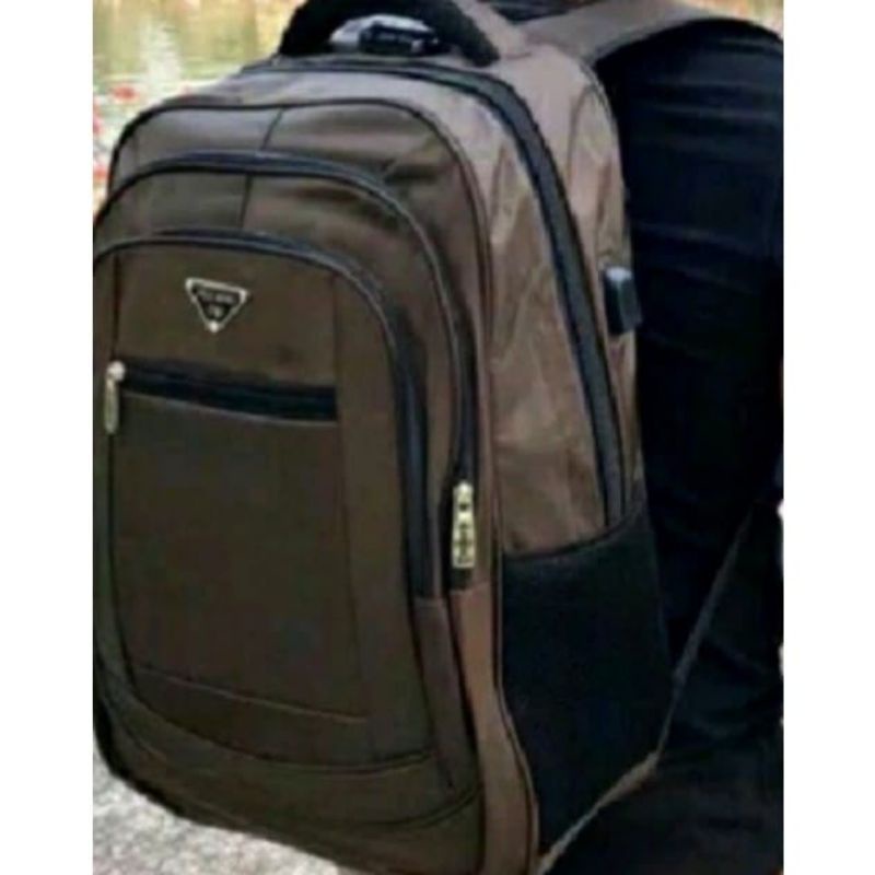 POLO LAND - Ransel Kerja POLO Original Import 20 Inch +