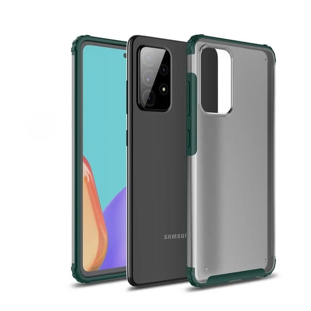 SAMSUNG GALAXY M14 A54 A34 A24 A14 5G 4G A33 A53 A73 5G A23 4G 5G A22 4G / A32 5G / A52 / A52s 5G / A72 SOFT CASE FROSTED TRITONE SERIES ORIGINAL