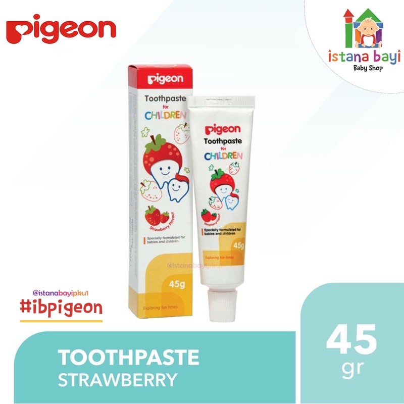 Pigeon Pasta Gigi bayi /Pigeon Toothpaste 45 gr