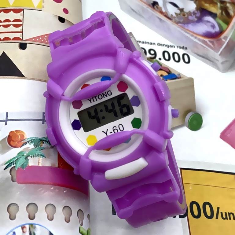 JAM TANGAN DIGITAL PESAWAT ANAK Y-60