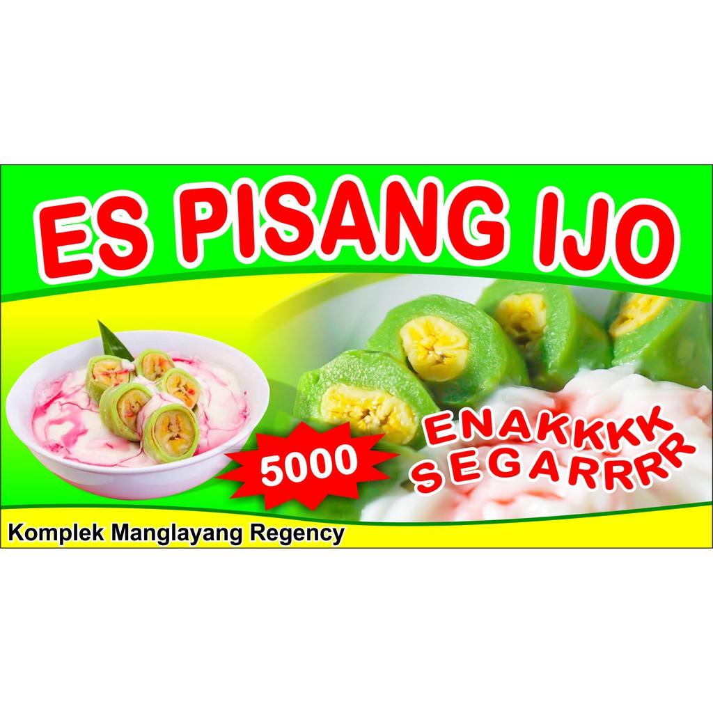 Contoh Spanduk Pisang Goreng Tanduk Contoh Spanduk Jualan Makanan Dan Sexiz Pix