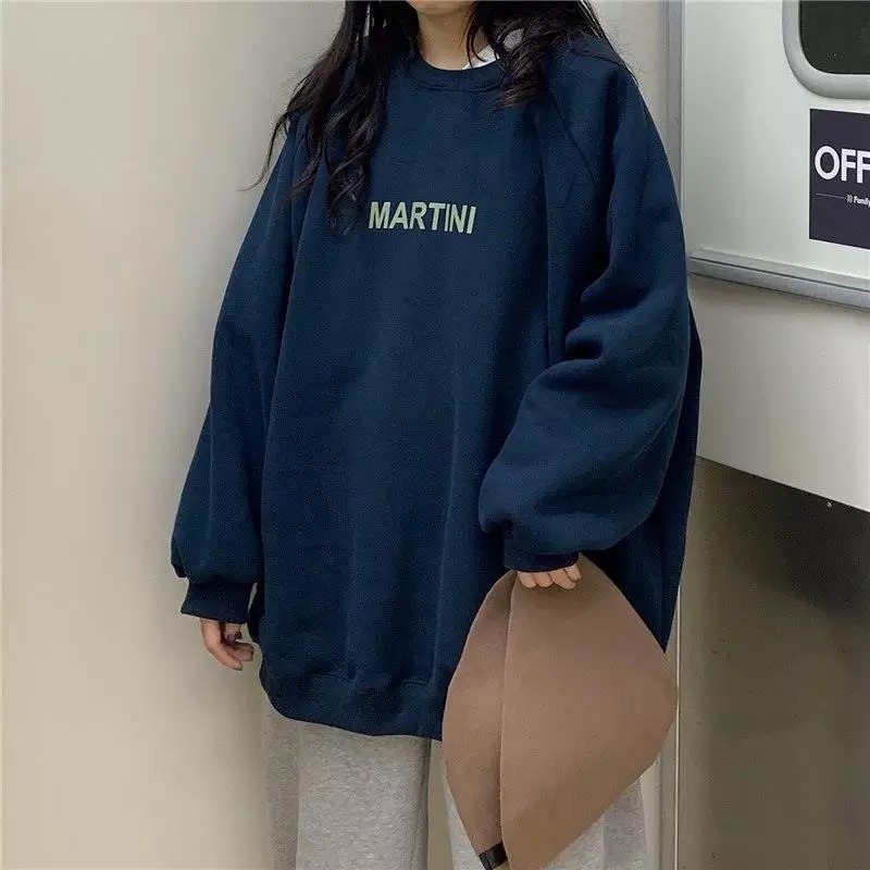 SWEATER MARTINI SWEATER CREWNECK TEBAL  / SWEATER UNISEX