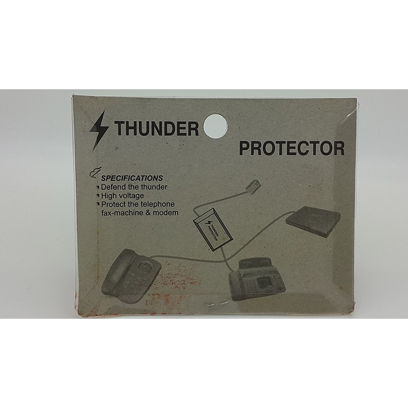 Anti petir untuk pesawat telphone RJ11 / Thunder protector broadxent