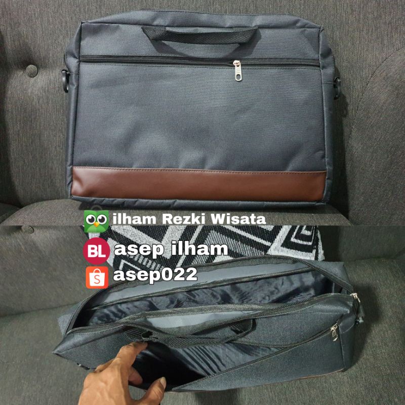 Tas laptop notebook 14 muat sampe 15 inch beli banyak makin murah cocok buat seminar toko komputer partai besar Glosir