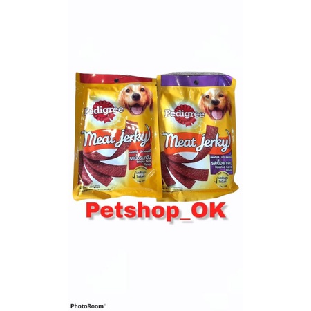 Pedigree meet jerky 60gr &amp; 80gr snack anjing