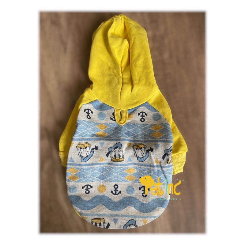 PREMIUM DONALD DUCK HOODIE