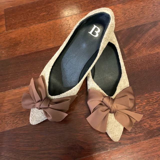 Sepatu Berrybenka/ Berrybenka Shoes Brown.