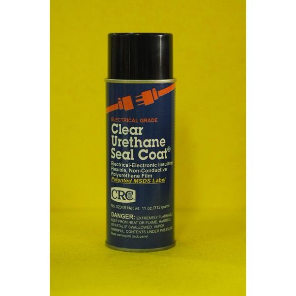 

CRC CLEAR URETHANE SEAL COAT ELECTRIC GRADE