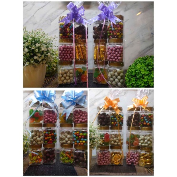 

PARSEL LAGIE coklat 6 toples