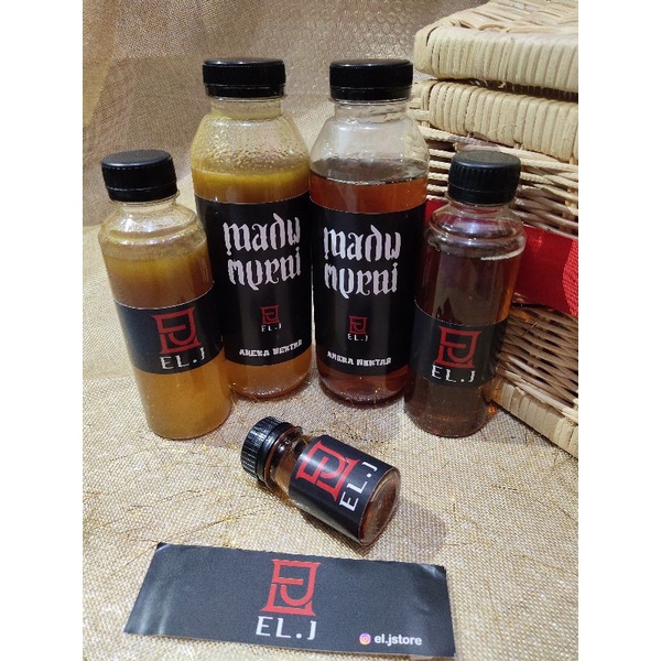 

Madu Murni 600gr