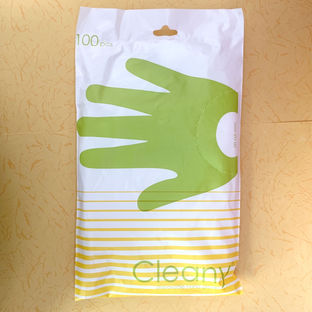 Sarung Tangan Plastik CLEANY