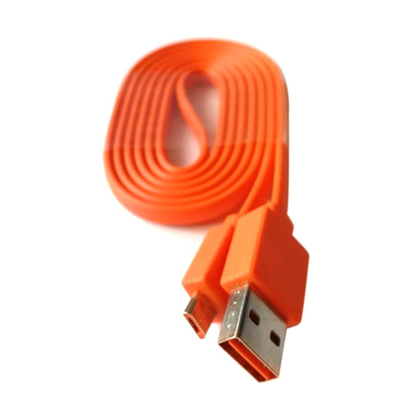 Cre Kabel Data / Charger Power Usb Pengganti Panjang 1m Untuk Speaker Bluetooth Jbl Flip 3 4 Pulse 2