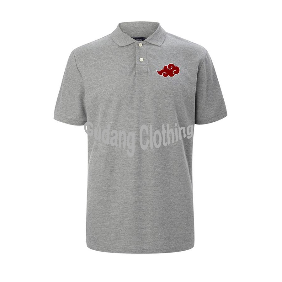 Polo Shirt Akatsuki Kaos Polo Shirt Akatsuki Abu Misty