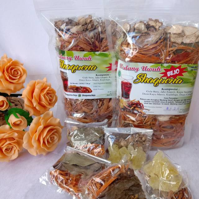 

Wedang uwuh minuman stamina